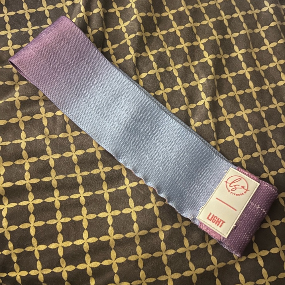 🖤(10 for $10) Purple and Blue Resistance Band